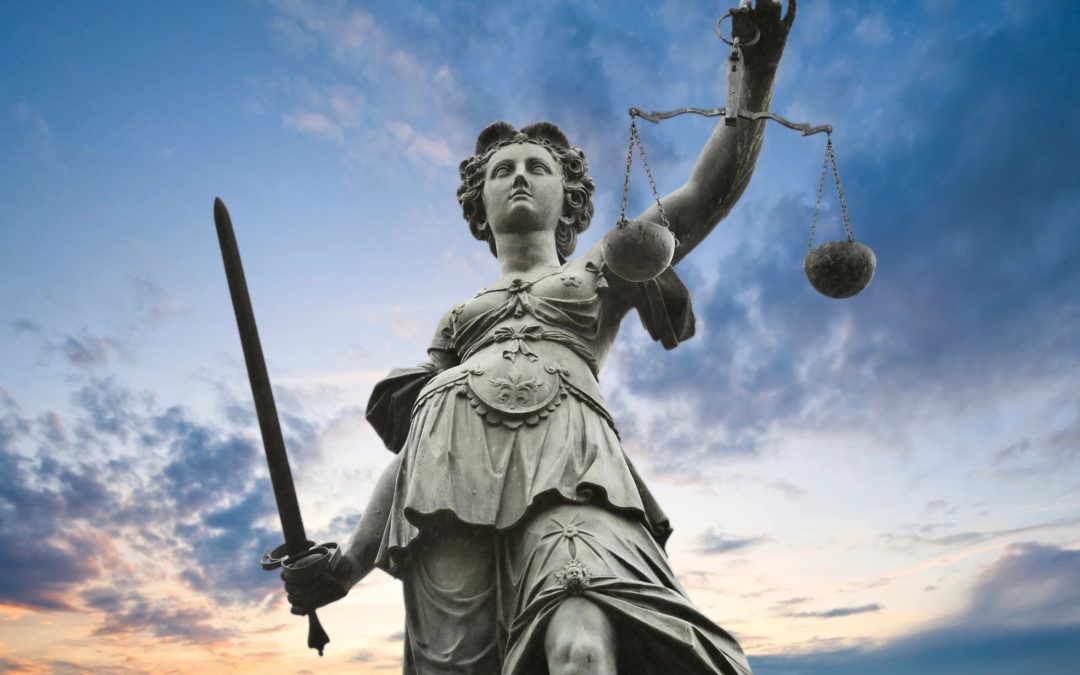 Lady Justice for article about SAS Supreme Court cert grant