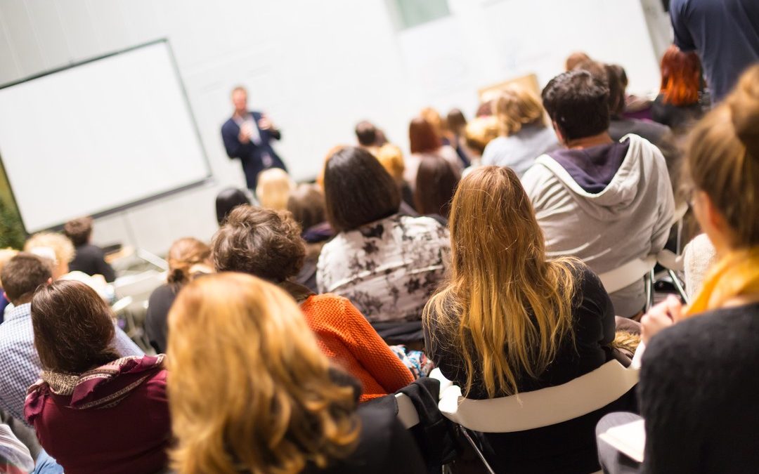 Classroom picture for case re sovereign immunity for universities