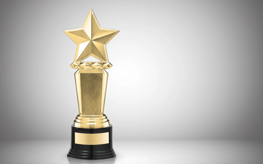 Image of trophy for PTAB Litigation blog