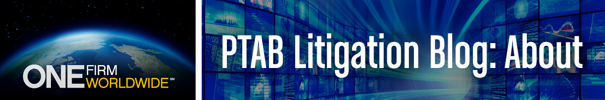 Jones Day's PTAB Litigation Blog, About the blog